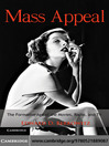 Mass Appeal (eBook)